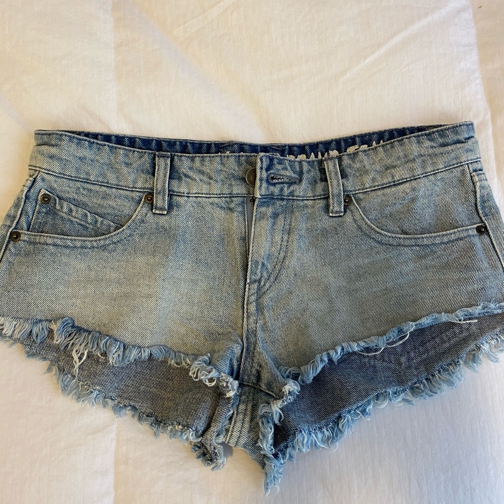 Volcom Jean Short Shorts